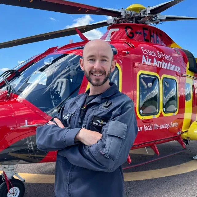 James John, Founder and Director, HeliSafe Surveyor