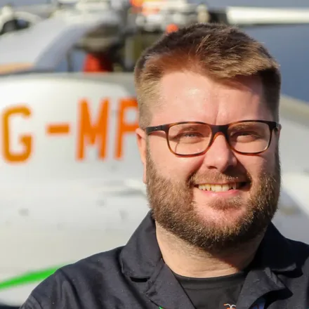 Peter Kersey, Pilot, MAGPAS Air Ambulance